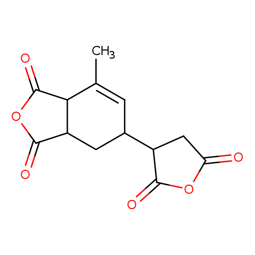 6-(2,5-Dioxotetrahydrofuran-3-yl)-4-methyl-7,7a-dihydroisobenzofuran-1,3(3aH,6H)-dione