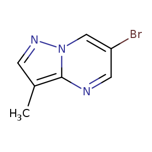 6-Bromo-3-methylpyrazolo[1,5-a]pyrimidine