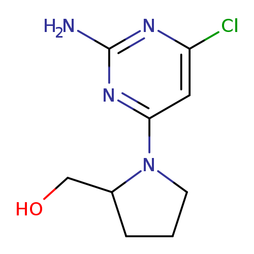 [1-(2-amino-6-chloropyrimidin-4-yl)pyrrolidin-2-yl]methanol