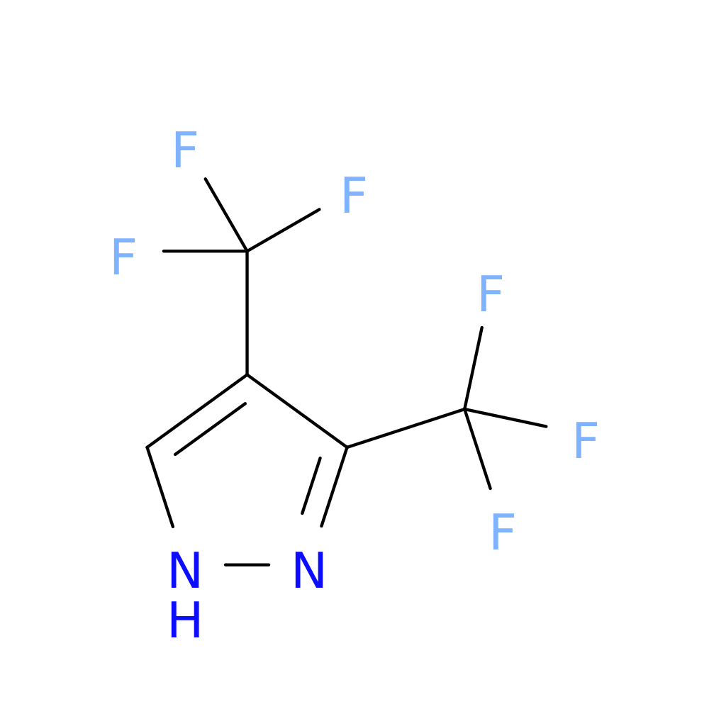 3,4-Bis(trifluoromethyl)-1H-pyrazole