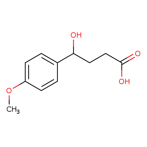 4-Hydroxy-4-(4-methoxyphenyl)butanoic acid