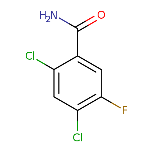2,4-Dichloro-5-fluorobenzamide