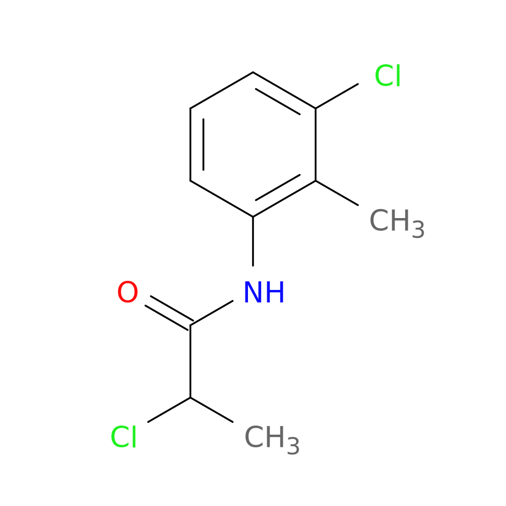 2-Chloro-n-(3-chloro-2-methylphenyl)propanamide