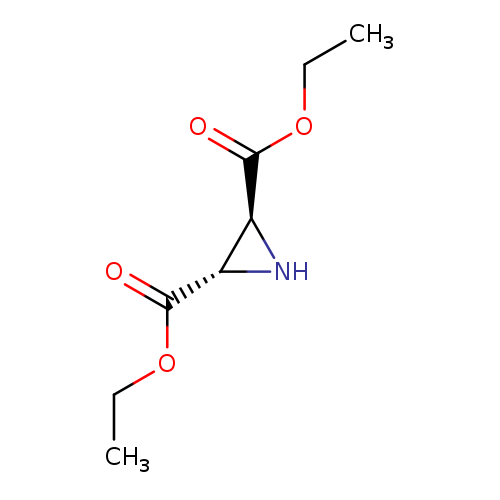 2,3-diethyl (2S,3S)-aziridine-2,3-dicarboxylate