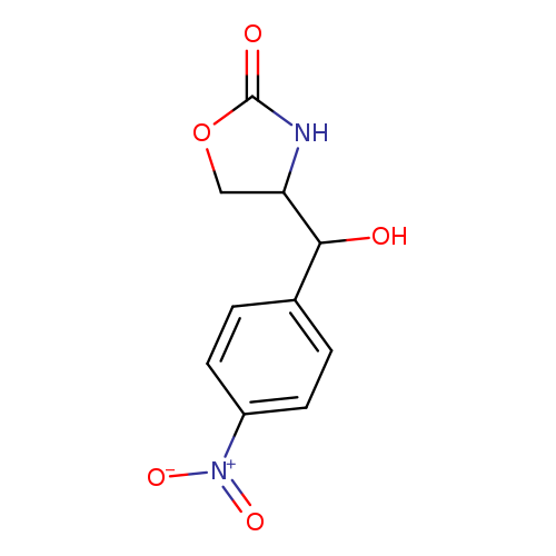 4-[Hydroxy(4-nitrophenyl)methyl]-1,3-oxazolidin-2-one