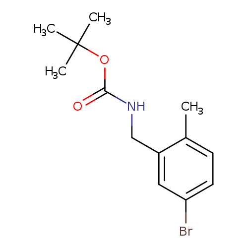 TERT-BUTYL N-[(5-BROMO-2-METHYLPHENYL)METHYL]CARBAMATE