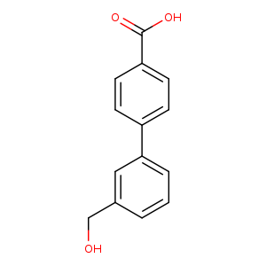 3'-(Hydroxymethyl)-[1,1'-biphenyl]-4-carboxylic acid