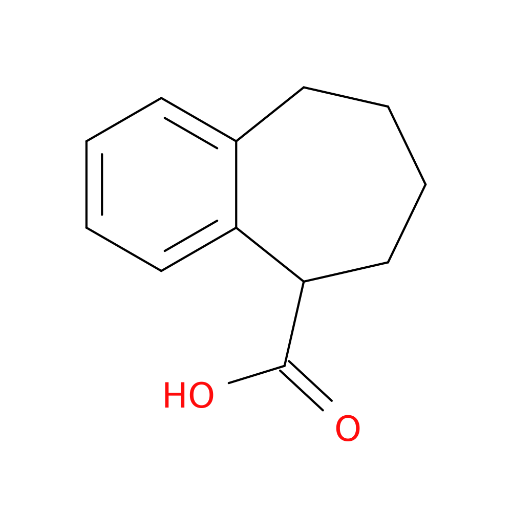 6,7,8,9-Tetrahydro-5H-benzo[7]annulene-5-carboxylic acid