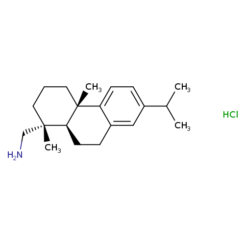 (1R,4aS,10aR)-1,2,3,4,4a,9,10,10a-Octahydro-1-,4a-dimethyl-7-(1-methylethyl)-1-phenanthrenemethanamine hydrochloride
