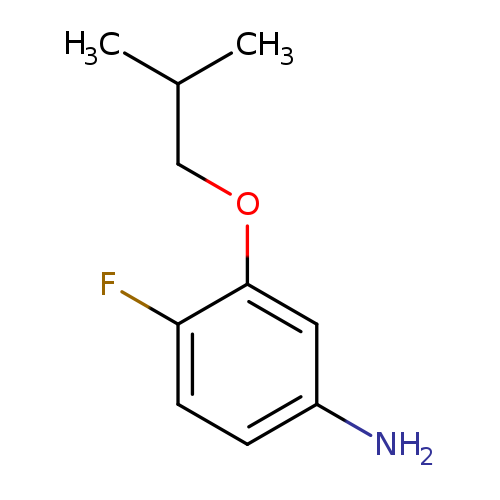 4-Fluoro-3-isobutoxy-phenylamine