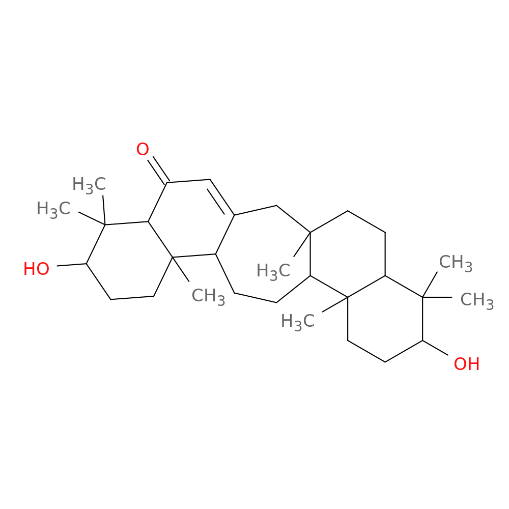 (1S,6R,8R,11R,12S,15S,16R,19R,21R)-8,19-dihydroxy-1,7,7,11,16,20,20-heptamethylpentacyclo[13.8.0.03,12.06,11.016,21]tricos-3-en-5-one