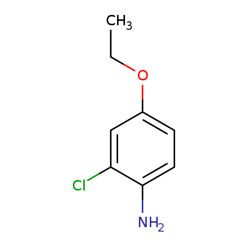 Benzenamine, 2-chloro-4-ethoxy-