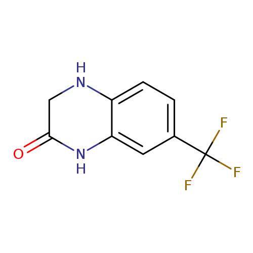 7-(Trifluoromethyl)-3,4-dihydro-1H-quinoxalin-2-one