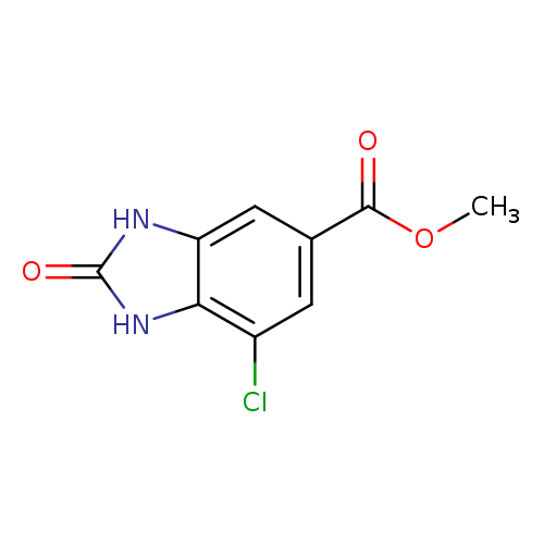 Methyl 7-chloro-2-oxo-1,3-dihydro-1,3-benzodiazole-5-carboxylate