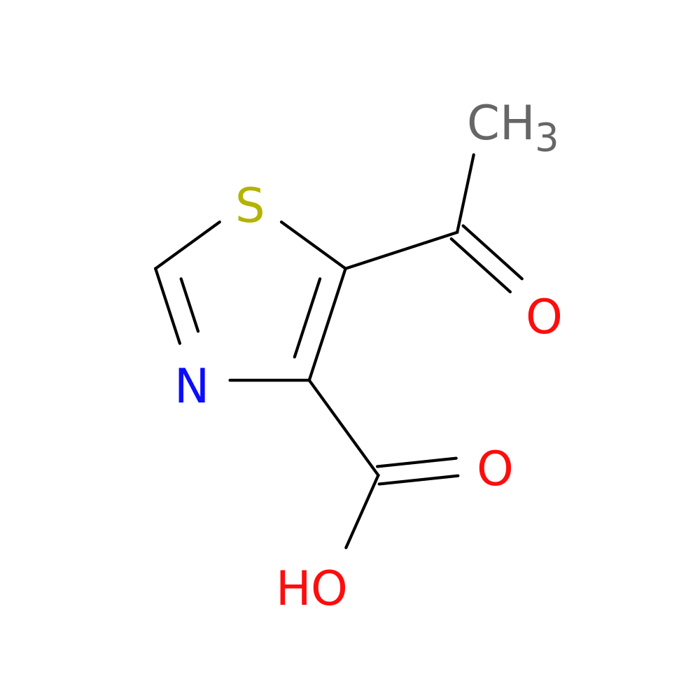 5-ACETYL-1,3-THIAZOLE-4-CARBOXYLIC ACID
