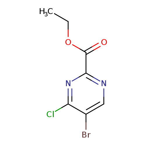 ethyl 5-bromo-4-chloropyrimidine-2-carboxylate