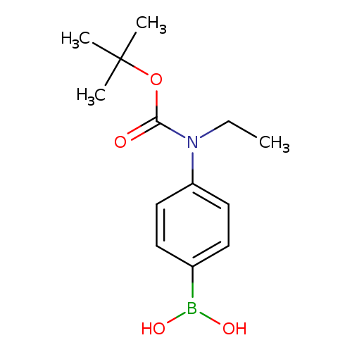 (4-N-BOC-N-Ethylamino)phenylboronic acid