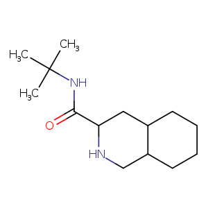 N-(tert-Butyl)decahydroisoquinoline-3-carboxamide