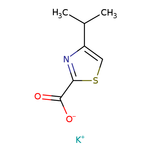Potassium 4-isopropyl-1,3-thiazole-2-carboxylate