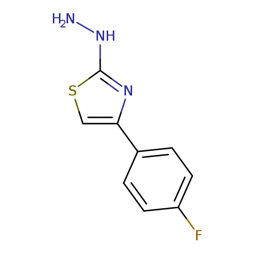 4-(4-Fluorophenyl)-2-hydrazinylthiazole