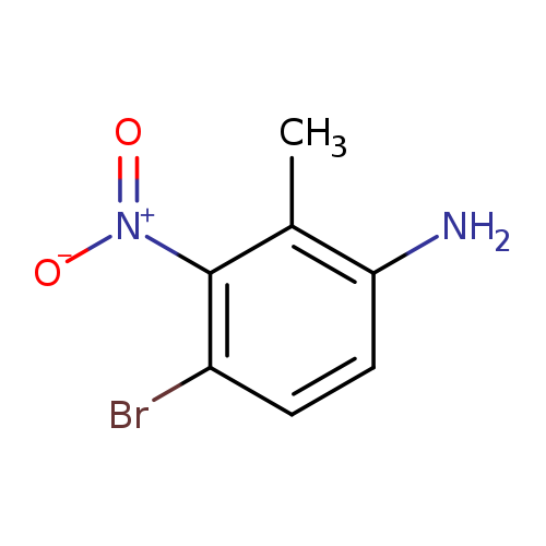 4-Bromo-2-methyl-3-nitroaniline
