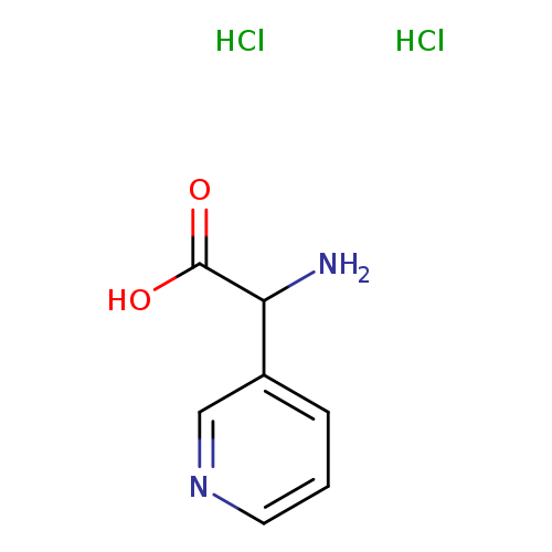 2-Amino-2-(pyridin-3-yl)acetic acid dihydrochloride