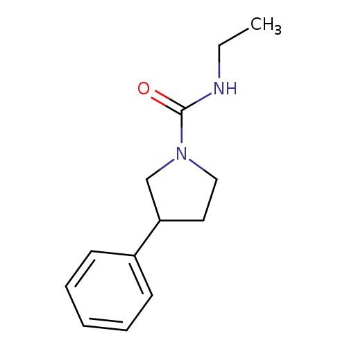 N-ethyl-3-phenylpyrrolidine-1-carboxamide