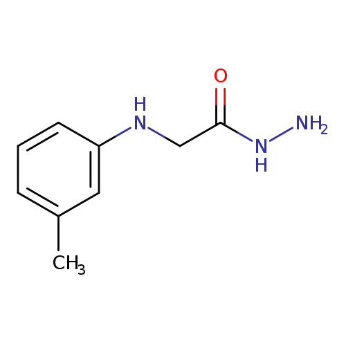 2-[(3-Methylphenyl)amino]acetohydrazide