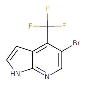 5-Bromo-4-(trifluoromethyl)-1H-pyrrolo[2,3-b]pyridine