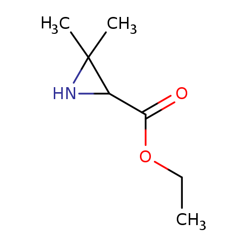 Ethyl 3,3-dimethylaziridine-2-carboxylate