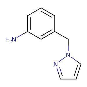 3-[(1H-pyrazol-1-yl)methyl]aniline