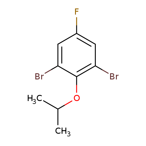 3,5-Dibromo-1-fluoro-4-isopropoxybenzene