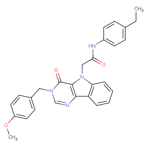 N-(4-ethylphenyl)-2-{3-[(4-methoxyphenyl)methyl]-4-oxo-3H,4H,5H-pyrimido[5,4-b]indol-5-yl}acetamide
