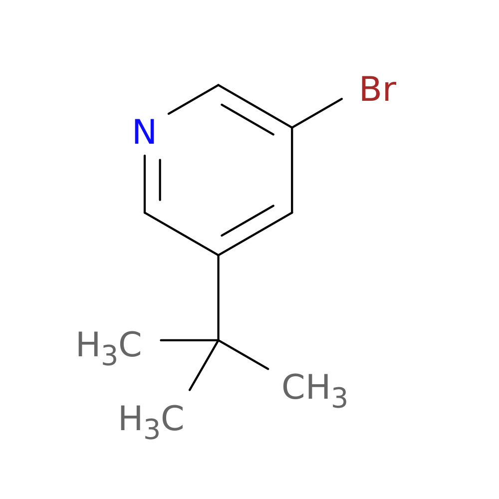 3-Bromo-5-(Tert-Butyl)Pyridine