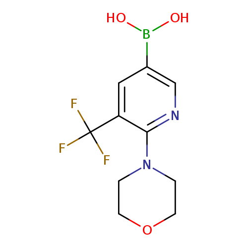 2-Morpholino-3-(trifluoromethyl)pyridine-5-boronic acid