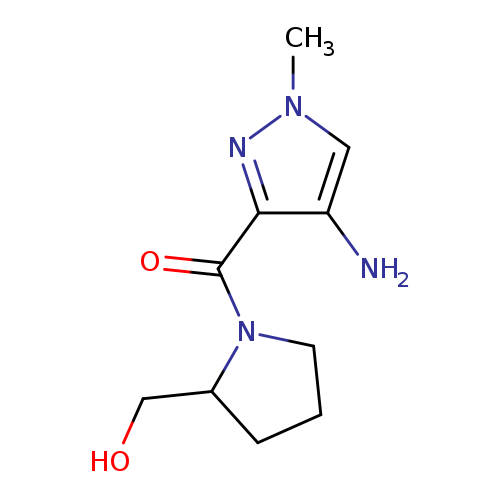 [1-(4-amino-1-methyl-1H-pyrazole-3-carbonyl)pyrrolidin-2-yl]methanol