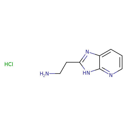 2-{3H-imidazo[4,5-b]pyridin-2-yl}ethan-1-aminehydrochloride