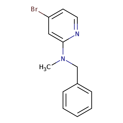 2-(N-Benzyl-N-methylamino)-4-bromopyridine
