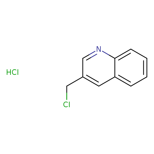 Quinoline, 3-(chloromethyl)-, hydrochloride