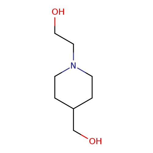 2-[4-(Hydroxymethyl)piperidin-1-yl]ethanol