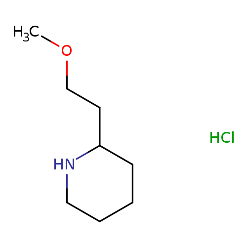 2-(2-METHOXY-ETHYL)-PIPERIDINE HYDROCHLORIDE
