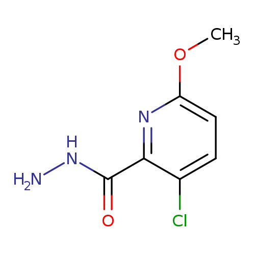 3-Chloro-6-methoxypyridine-2-carbohydrazide