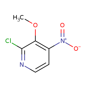2-Chloro-3-methoxy-4-nitropyridine