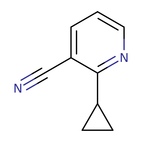 3-Pyridinecarbonitrile, 2-cyclopropyl-