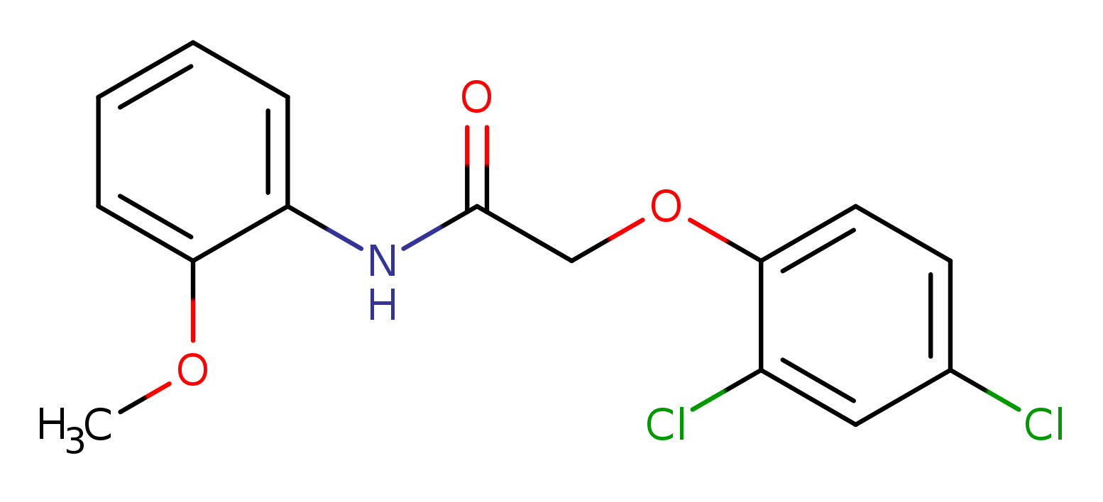 2-(2,4-dichlorophenoxy)-N-(2-methoxyphenyl)acetamide
