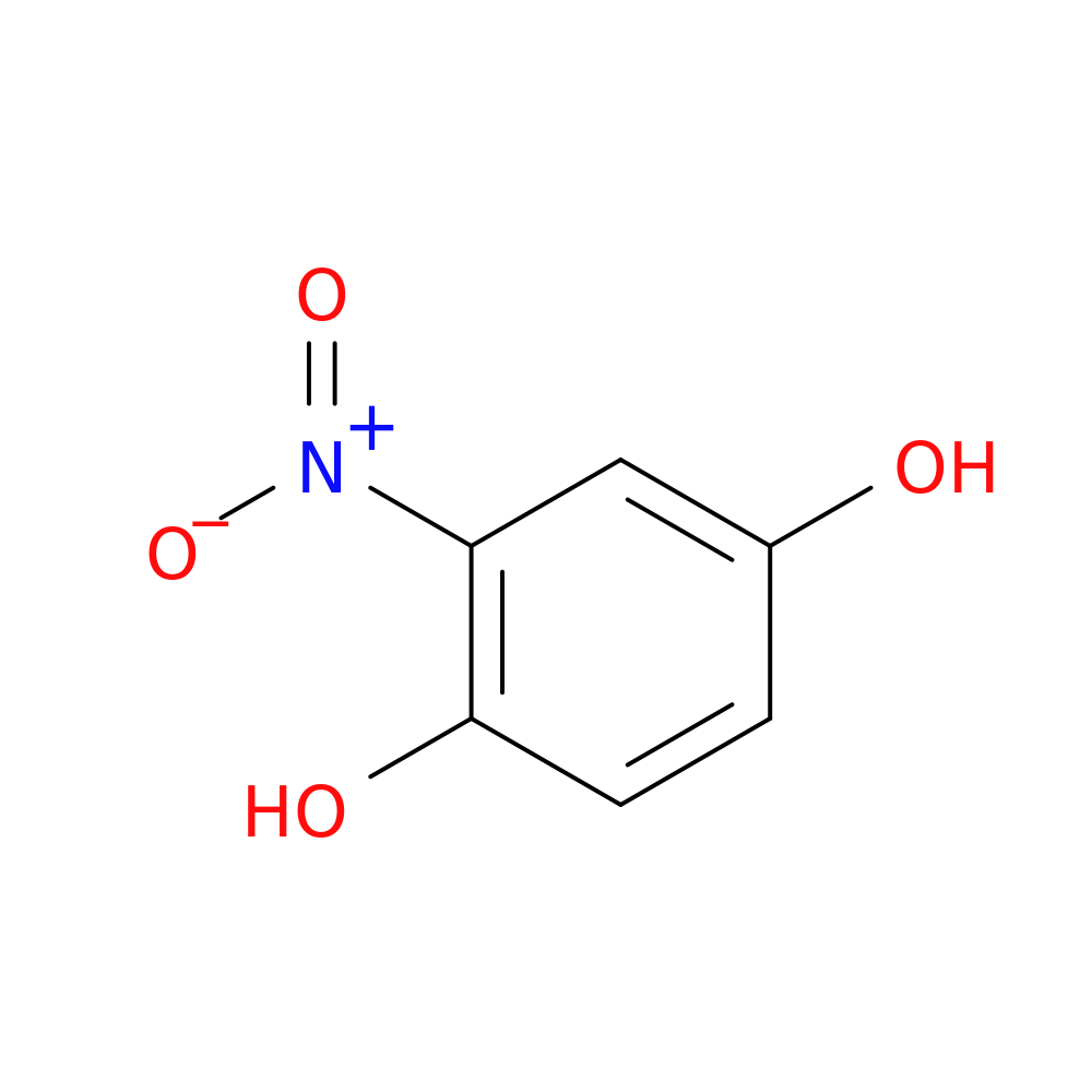 2-Nitrobenzene-1,4-diol