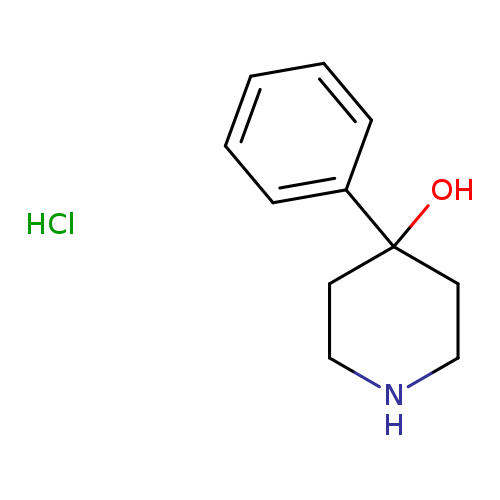 4-Phenyl-4-piperidinol HCl
