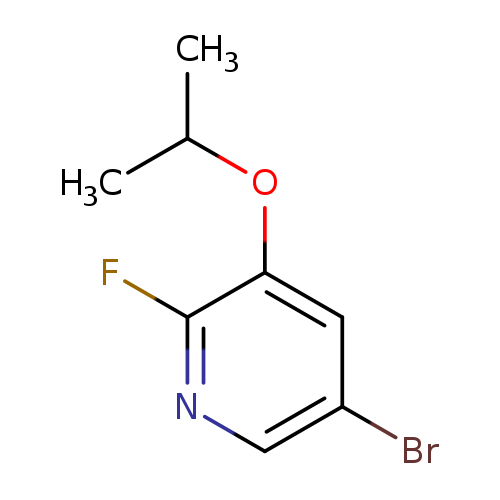 5-Bromo-2-fluoro-3-isopropoxypyridine