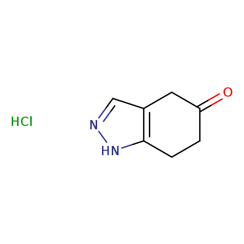 4,5,6,7-tetrahydro-1H-indazol-5-onehydrochloride