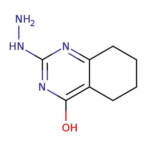 2-hydrazinyl-5,6,7,8-tetrahydroquinazolin-4-ol